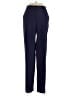 Theory Solid Blue Wool Pants Size 4 - photo 1