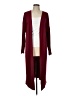 Unbranded Burgundy Cardigan Size L - photo 1