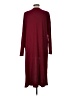 Unbranded Burgundy Cardigan Size L - photo 2