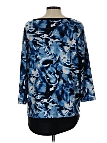 Nue Options 3/4 Sleeve Blouse (view 2)