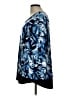 Nue Options Blue 3/4 Sleeve Blouse Size L - photo 5