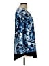 Nue Options Blue 3/4 Sleeve Blouse Size L - photo 4