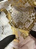 Curves N Combatboots Metallic Gold Casual Pants Size XL - photo 8