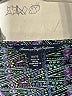 American Eagle Outfitters 100% Polyester Purple Sleeveless Blouse Size XL - photo 7