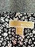 MICHAEL Michael Kors 100% Polyester Black 3/4 Sleeve Blouse Size L - photo 7