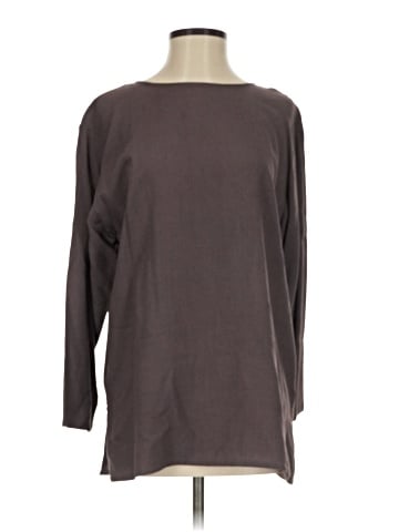 Eileen Fisher 3/4 Sleeve T-Shirt (view 1)