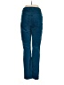 CAbi Chevron-herringbone Teal Jeans Size 8 - photo 2