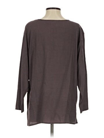 Eileen Fisher 3/4 Sleeve T-Shirt (view 2)
