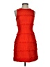 J.Crew Red Orange Cocktail Dress Size 0 - photo 1