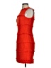 J.Crew Red Orange Cocktail Dress Size 0 - photo 5