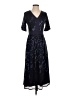 Grace Karin Blue Cocktail Dress Size S - photo 1