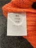 Unbranded 100% Acrylic Solid Orange Pullover Sweater Size L - photo 7