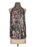 J.Crew Collection Silver Sleeveless Blouse Size XS - photo 1