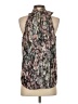 J.Crew Collection Silver Sleeveless Blouse Size XS - photo 2