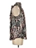 J.Crew Collection Silver Sleeveless Blouse Size XS - photo 4