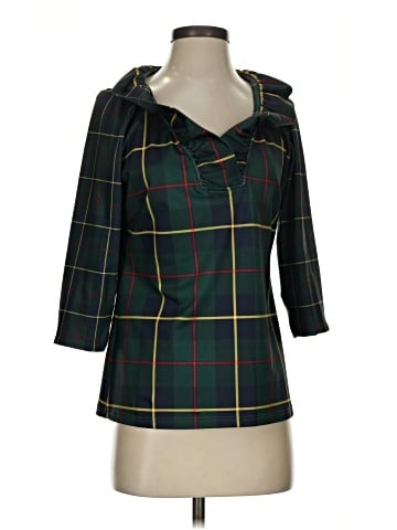 Gretchen Scott Designs 3/4 Sleeve Blouse (view 1)