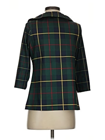 Gretchen Scott Designs 3/4 Sleeve Blouse (view 2)
