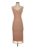 AFRM Polka Dots Tan Casual Dress Size XS - photo 1
