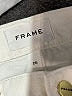 FRAME Hearts Ivory Jeans Size 26 - photo 7
