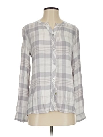 Johnston & Murphy Long Sleeve Blouse (view 1)