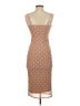 AFRM Polka Dots Tan Casual Dress Size XS - photo 2