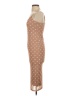 AFRM Polka Dots Tan Casual Dress Size XS - photo 5