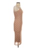 AFRM Polka Dots Tan Casual Dress Size XS - photo 4