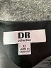 DR Collection Black Casual Dress Size 12 - photo 7
