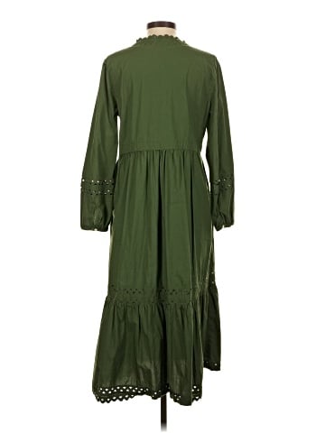 J.Crew Factory Store Casual Dress (view 2)
