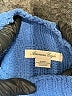 American Eagle Outfitters 100% Polyester Blue Turtleneck Sweater Size M - photo 7