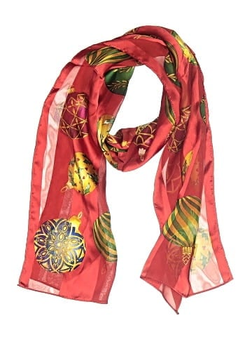 Echo Silk Scarf (view 1)
