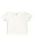 Carter's 100% Cotton Ivory Short Sleeve T-Shirt 6-9 MO / 9 MO - photo 1