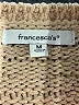 Francesca's Solid Tan Pullover Sweater Size M - photo 7