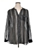 Kut from the Kloth 100% Polyester Gray Long Sleeve Blouse Size 1X - photo 1