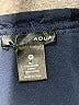 Aqua 100% Rayon Solid Blue Jumpsuit Size M - photo 4