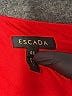 Escada Solid Red Cocktail Dress Size EU 46 / US 16 - photo 6