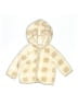 Cat & Jack 100% Polyester Argyle Ivory Coat Size 6-9 mo - photo 1