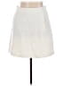 C. Wonder Solid Ivory White Casual Skirt Size 14 - photo 1