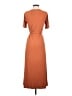 Assorted Brands Brown Casual Dress Size XS - photo 2