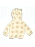 Cat & Jack 100% Polyester Argyle Ivory Coat Size 6-9 mo - photo 2