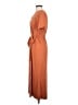 Assorted Brands Brown Casual Dress Size XS - photo 5
