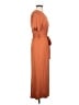 Assorted Brands Brown Casual Dress Size XS - photo 4