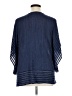 Catherines 100% Acrylic Blue Poncho Size 1X - photo 2