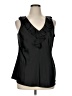 Spense Black Sleeveless Blouse Size XL - photo 1