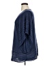 Catherines 100% Acrylic Blue Poncho Size 1X - photo 5