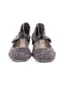 otBt Tweed Gray Purple Flats Size 6 1/2 - photo 2