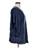 Catherines 100% Acrylic Blue Poncho Size 1X - photo 4