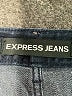 Express Jeans Stars Black Jeans Size 2R - photo 4