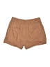 Madewell Solid Tan Khaki Shorts Size 10 - photo 2
