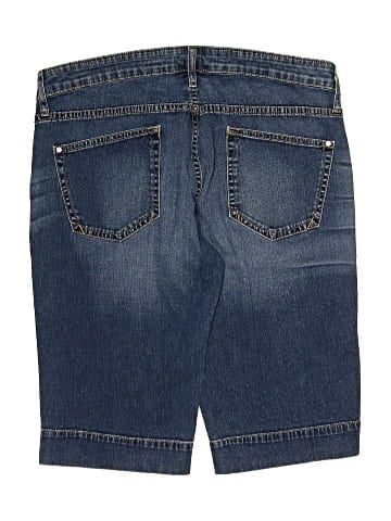 Pilcro and the Letterpress Denim Shorts (view 2)